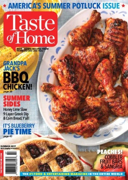 Title details for Taste of Home by Reader's Digest Association, Inc. - Wait list